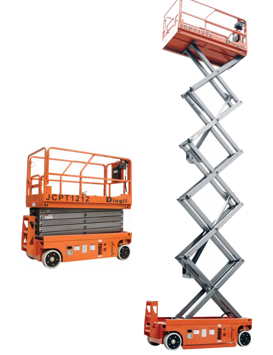 Dingli Electric scissor lift JCPT1212HD